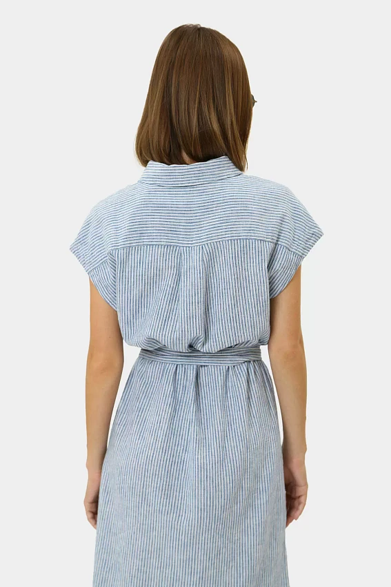 Платье Pepe Jeans Голубой