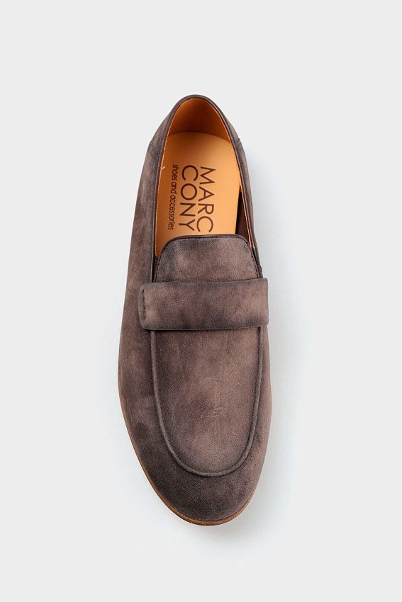 Лоферы Marc Cony Серый