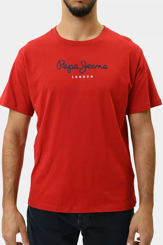 Футболка Pepe Jeans Красный