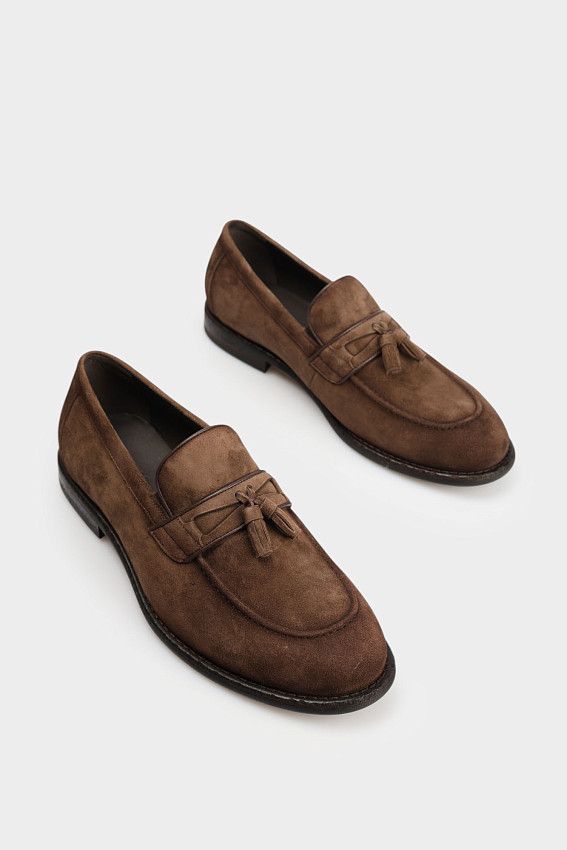 Лоферы Marc Cony Хаки