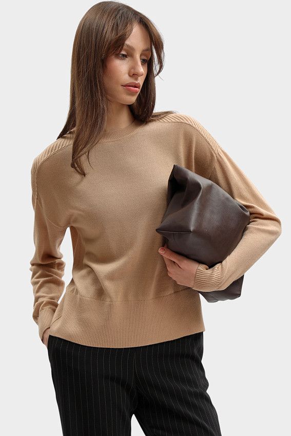 Джемпер Armani Exchange Бежевый