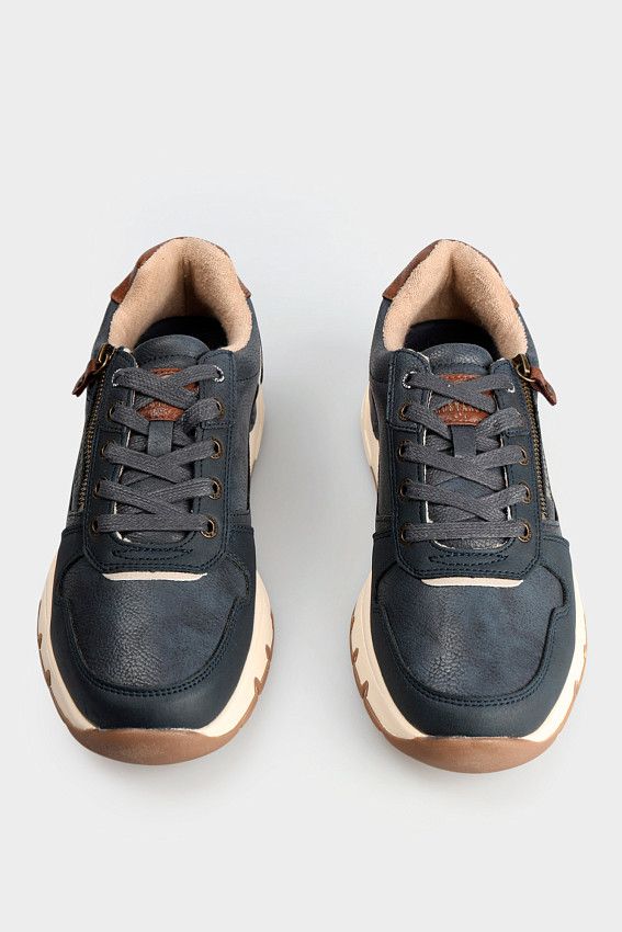 Кроссовки Mustang Синий