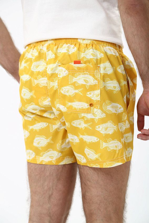 Шорты плавательные Pepe Jeans Желтый