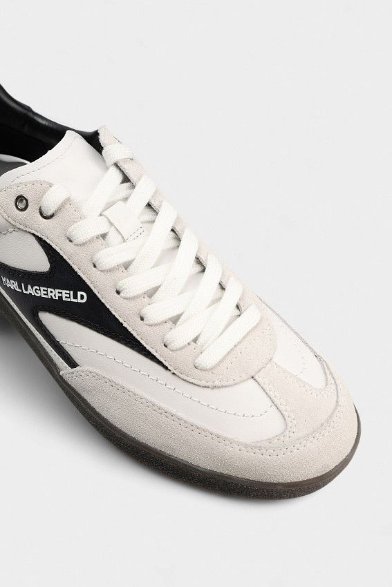 Кеды Karl Lagerfeld Капучино