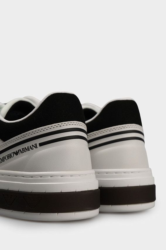 Кеды EA7 Белый