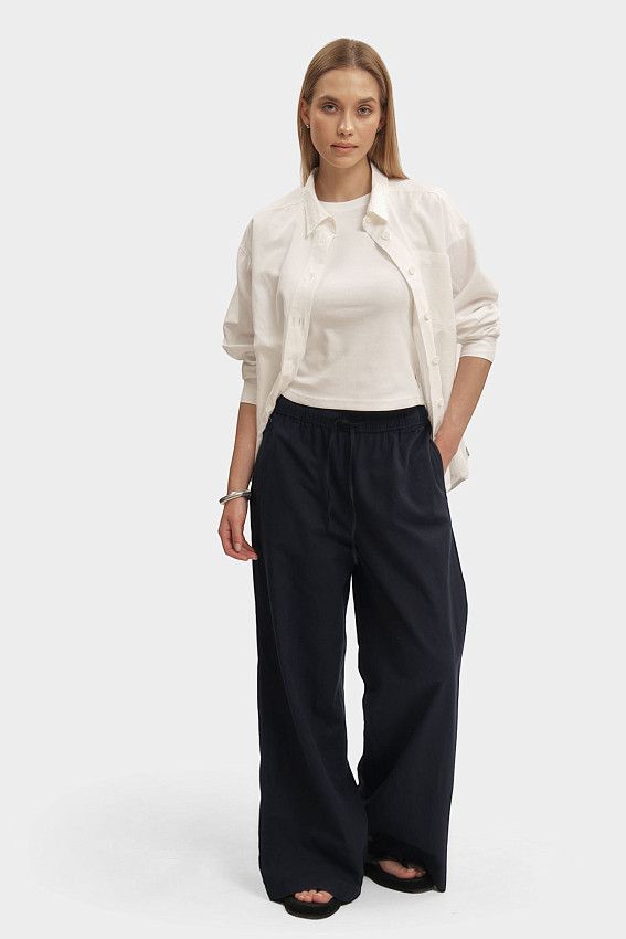 Брюки Mustang Синий