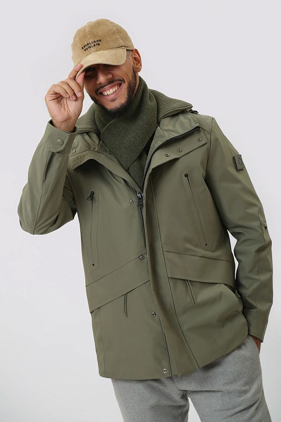 Шарф Strellson Зеленый