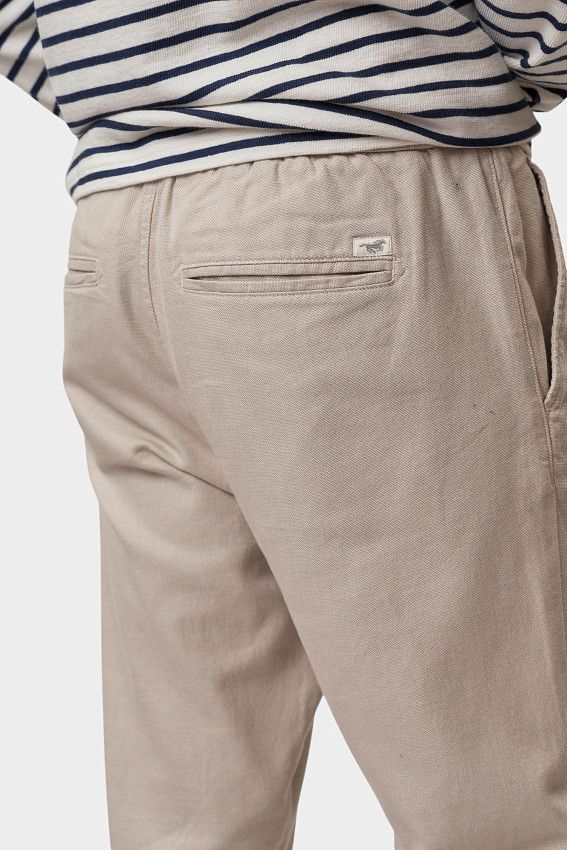 Брюки Mustang Бежевый