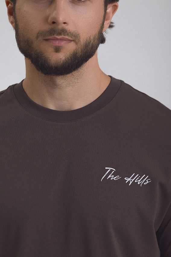 Футболка The Hills Коричневый