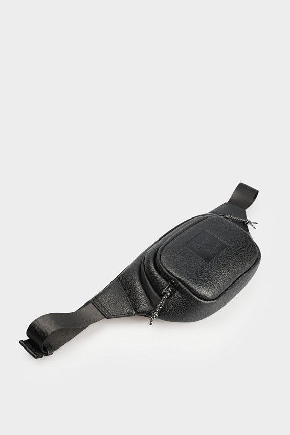Сумка на пояс Armani Exchange Черный