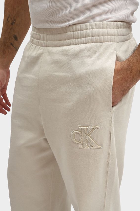 Брюки спортивные Calvin Klein Jeans Бежевый