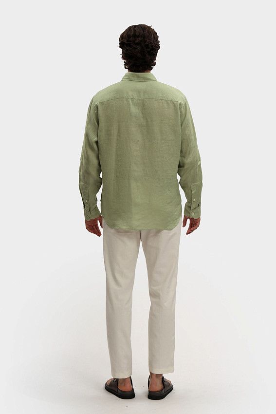 Рубашка Strellson Зеленый