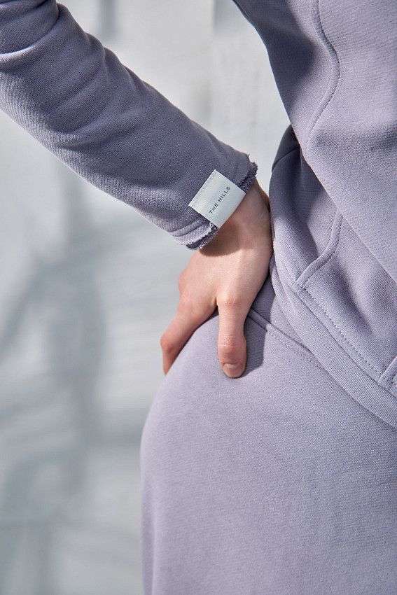 Свитшот The Hills Фиолетовый