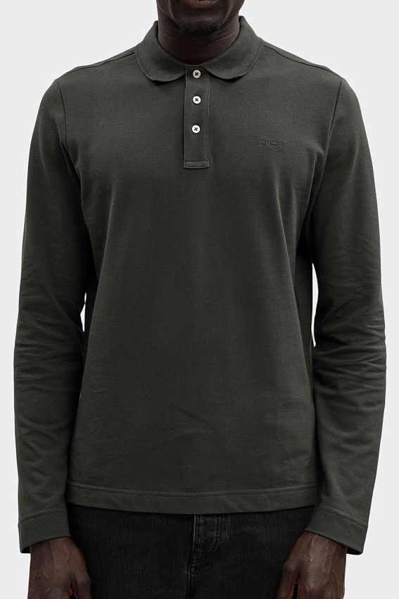 Поло Geox Зеленый