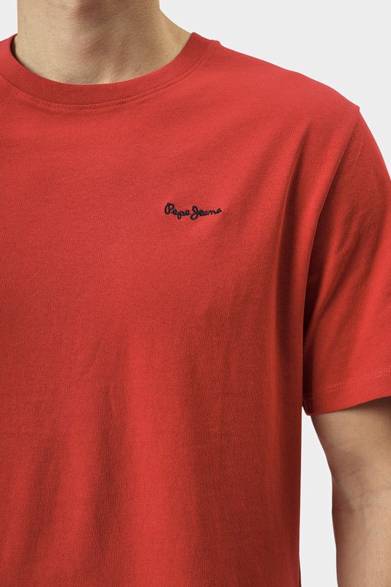 Футболка Pepe Jeans Красный