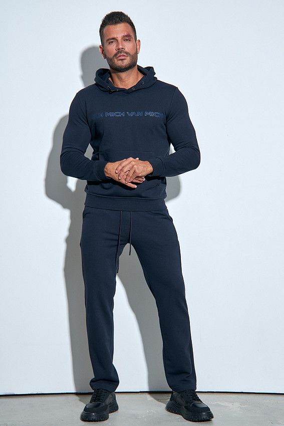 Худи Van Mich Синий