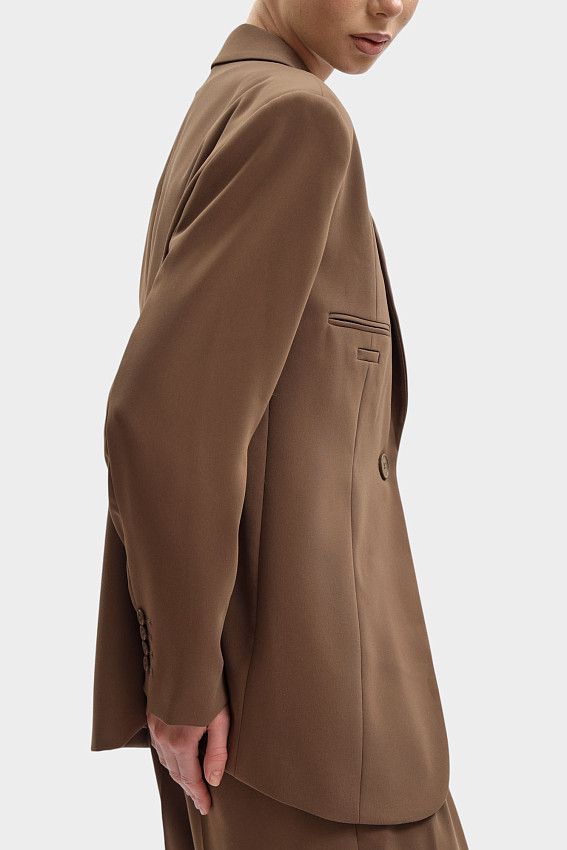 Пиджак Armani Exchange Бежевый