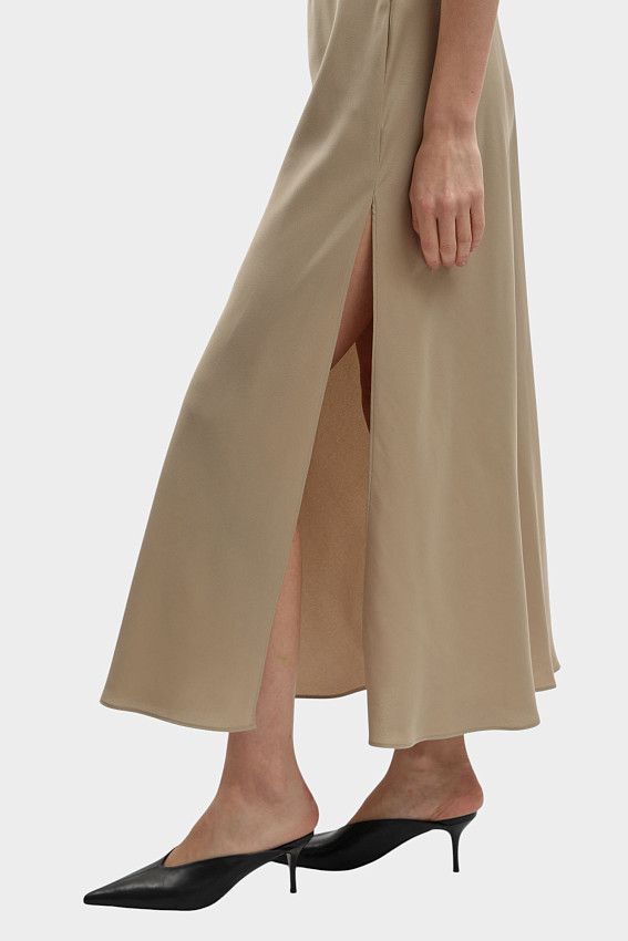 Платье Armani Exchange Бежевый