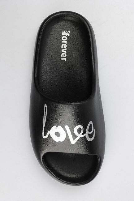 Шлепки Glam forever