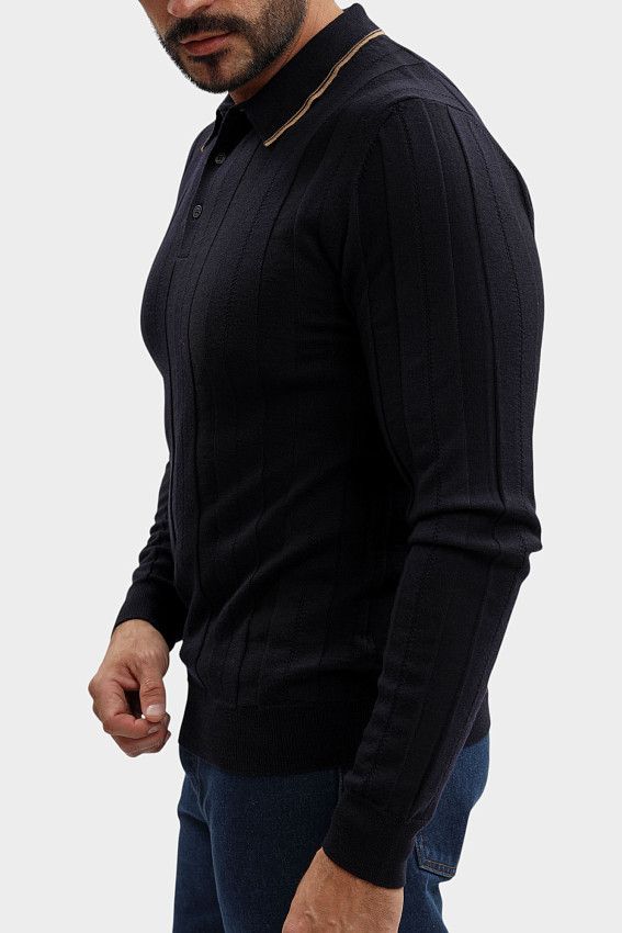 Поло Trussardi Синий