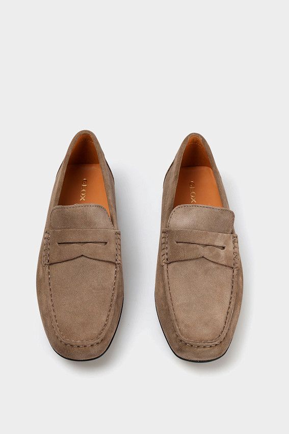 Мокасины Geox Коричневый