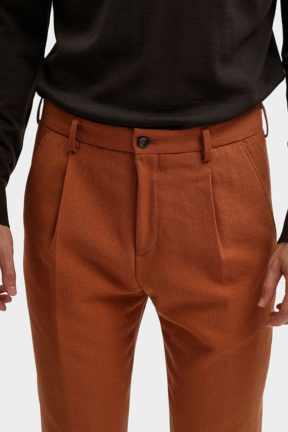 Брюки классические Strellson Коричневый