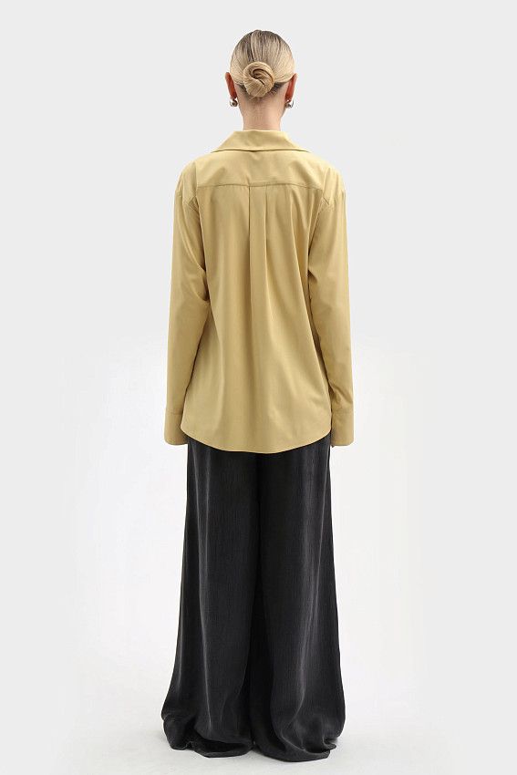 Рубашка The Hills Желтый