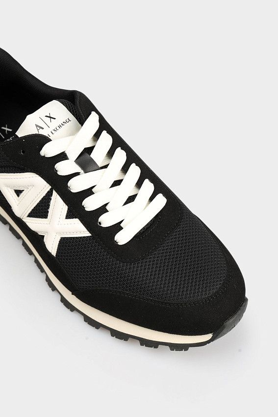Кроссовки Armani Exchange Черный
