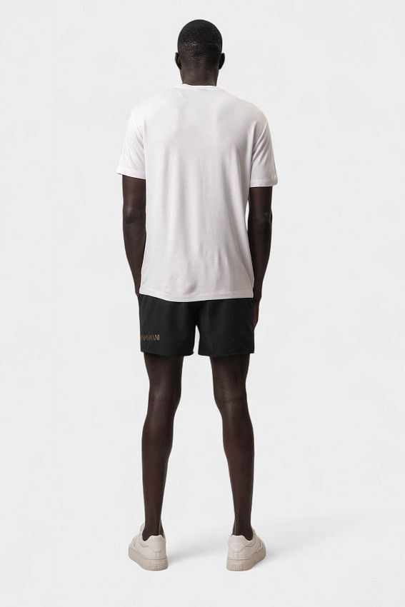 Шорты плавательные EA7 Черный