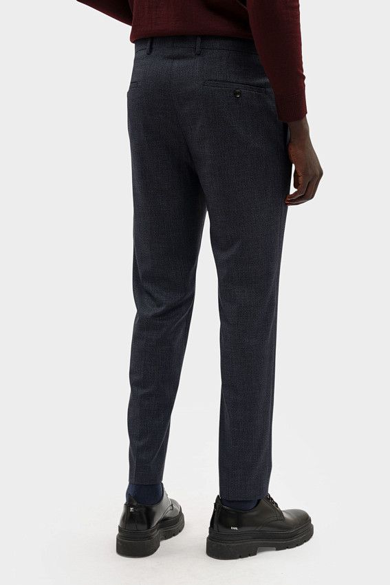 Брюки классические Strellson Синий