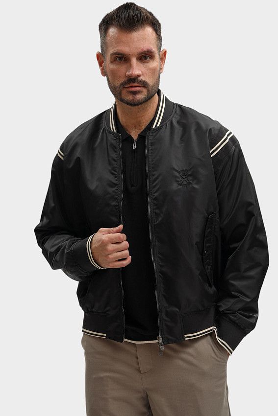 Бомбер Armani Exchange Черный