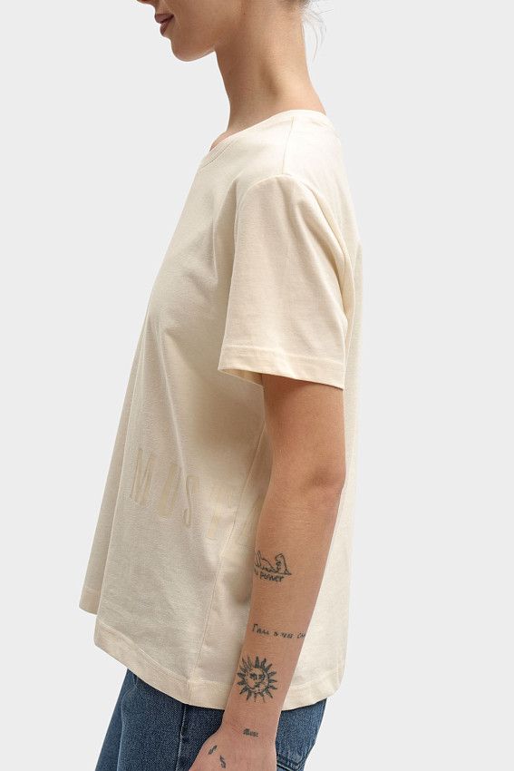 Футболка Mustang Белый