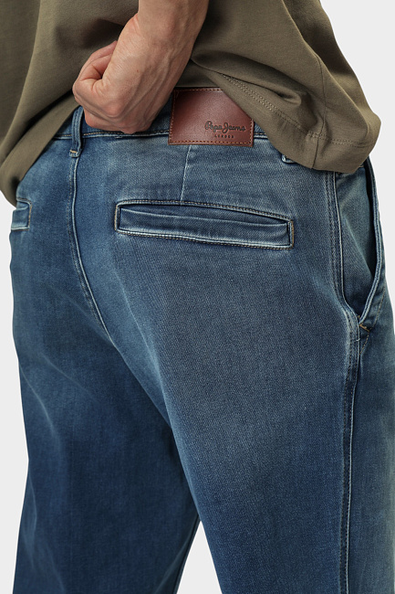 Брюки джинсовые Pepe Jeans