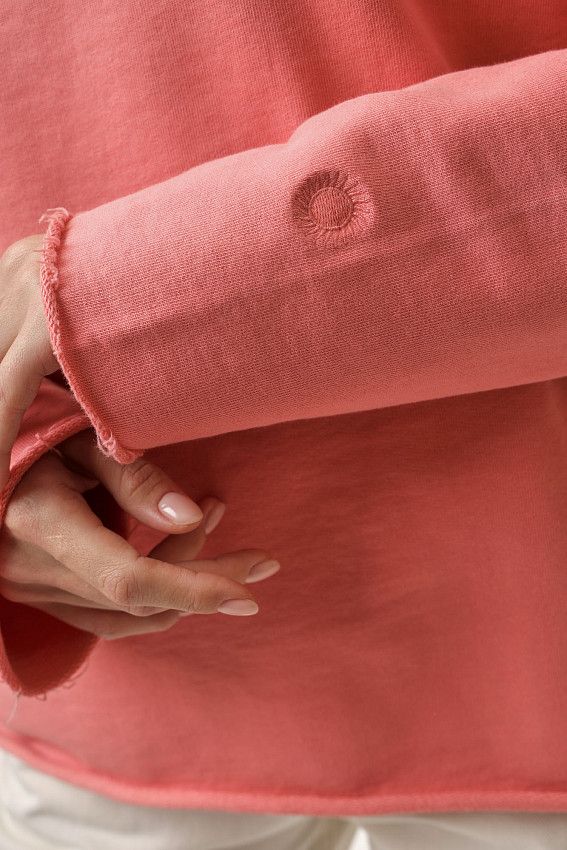 Свитшот Mustang Розовый