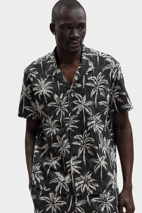 Рубашка Karl Lagerfeld Черный