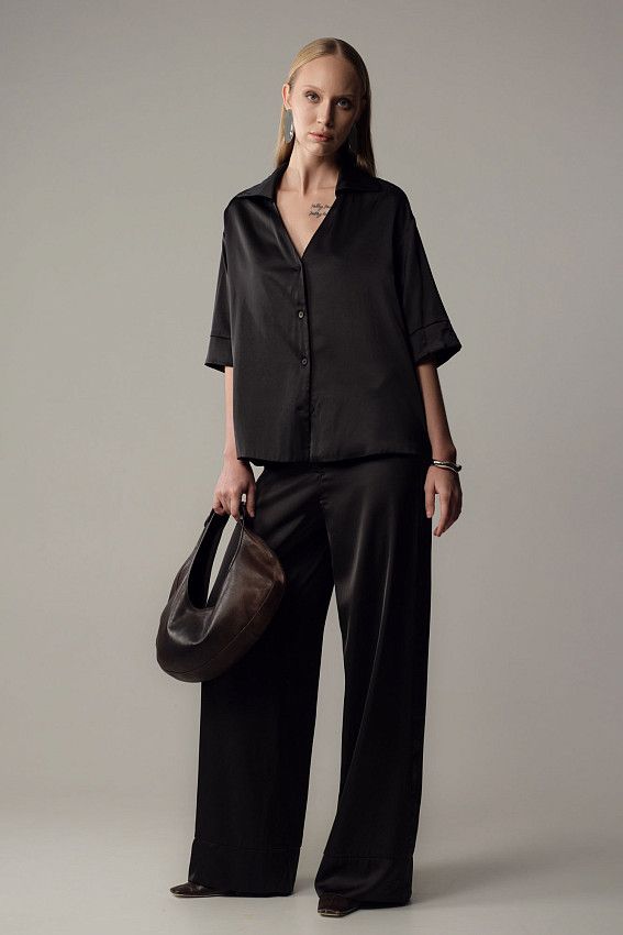 Брюки The Hills Черный