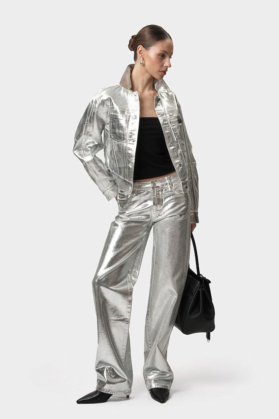 Брюки джинсовые Armani Exchange