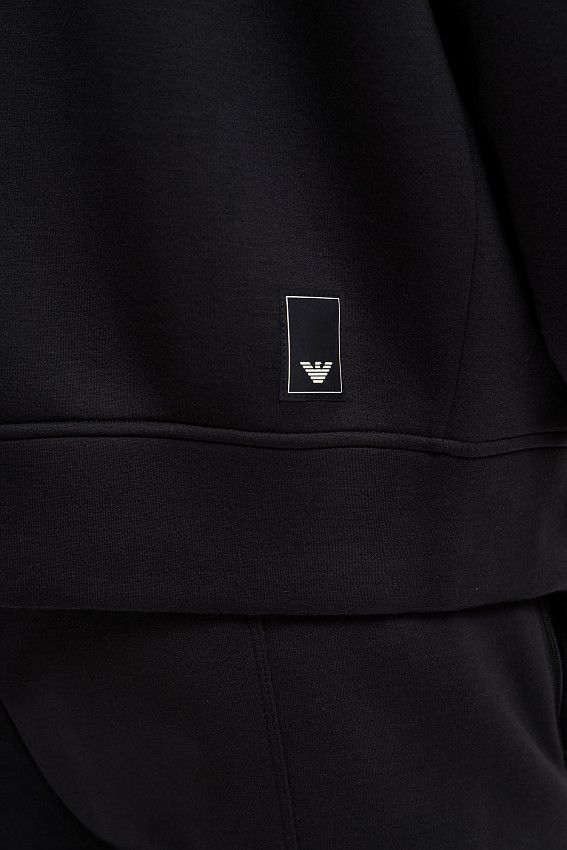 Толстовка Emporio Armani Синий