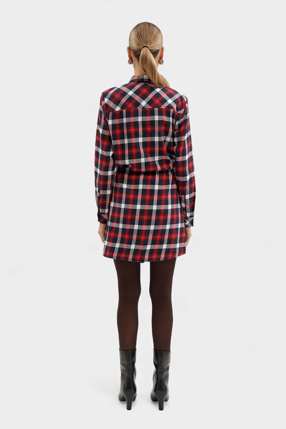 Платье Pepe Jeans Красный