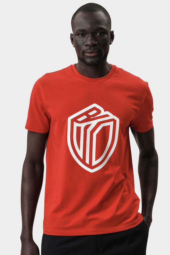 Футболка Bikkembergs Оранжевый