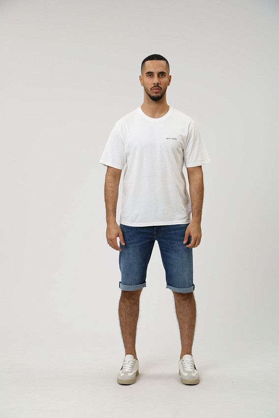 Шорты джинсовые Pepe Jeans Синий