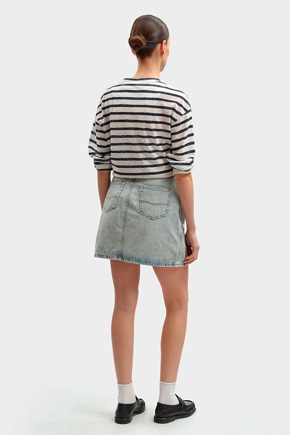 Юбка джинсовая Pepe Jeans Синий