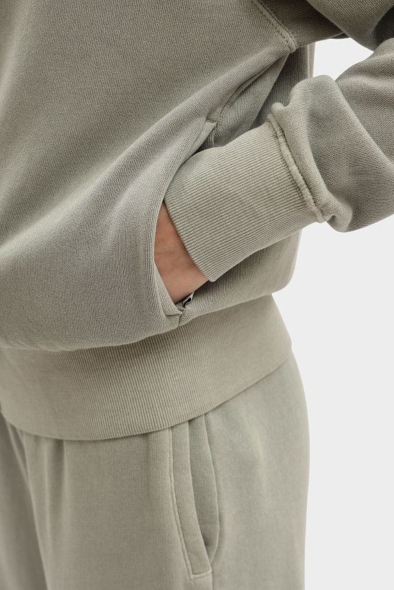 Толстовка Mustang Серый