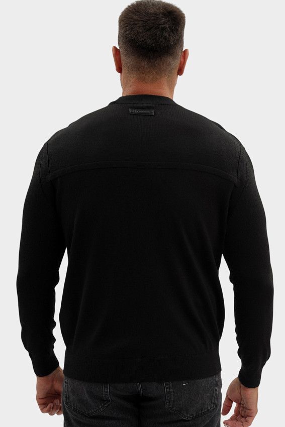 Джемпер Armani Exchange Черный