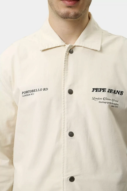 Рубашка с длинным рукавом Pepe Jeans