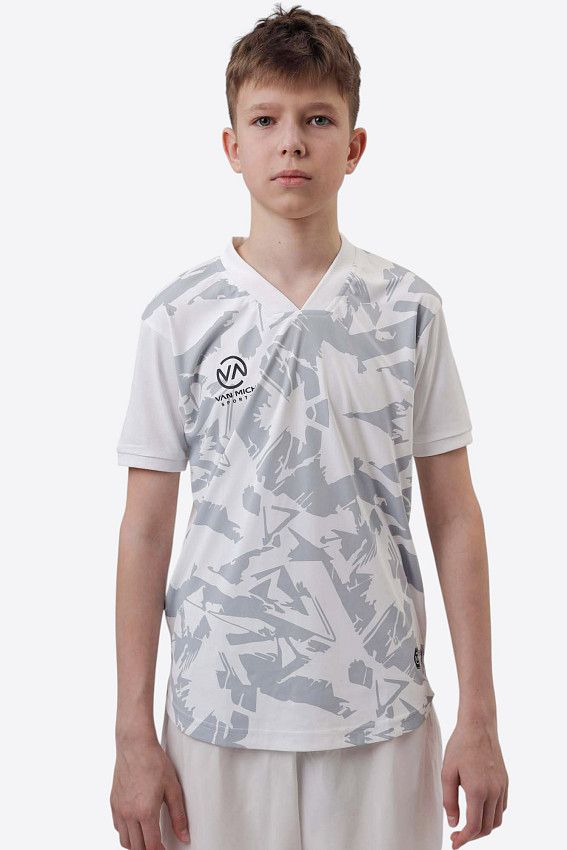 Футболка игровая Van Mich Спорт Белый