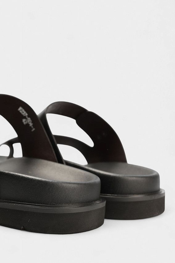 Шлепки Graciana Черный