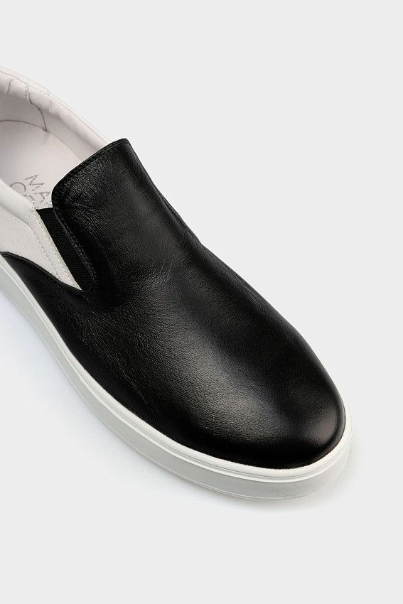 Слипоны Marc Cony Черный