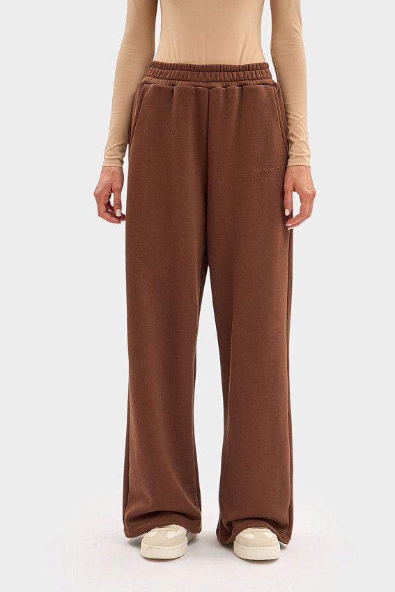 Брюки Van Mich Коричневый