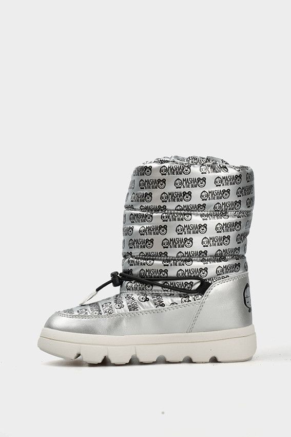 Ботинки Geox Серебряный